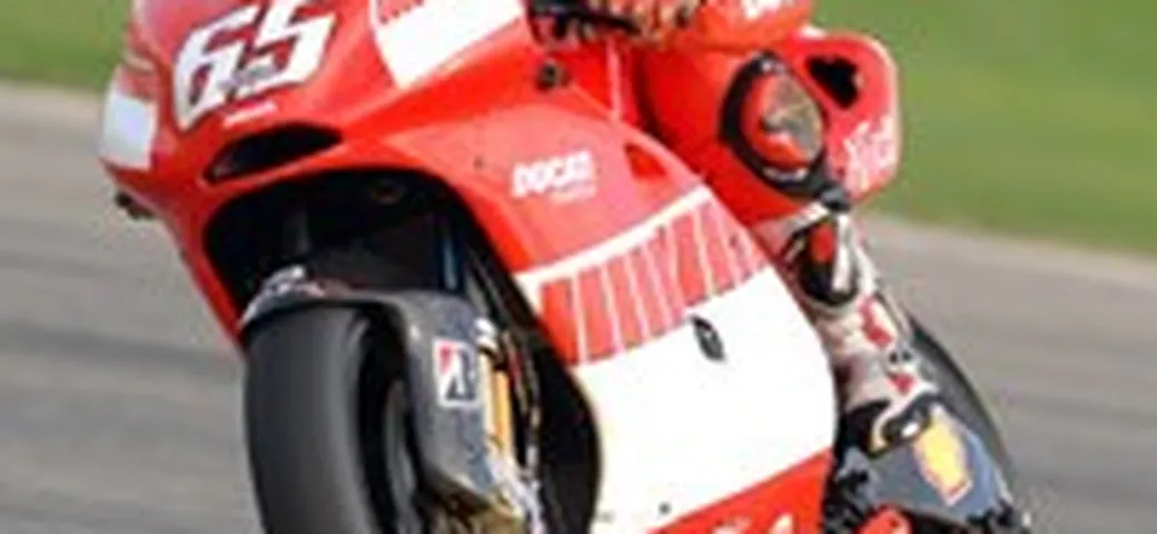 Loris Capirossi il più veloce nelle FP2