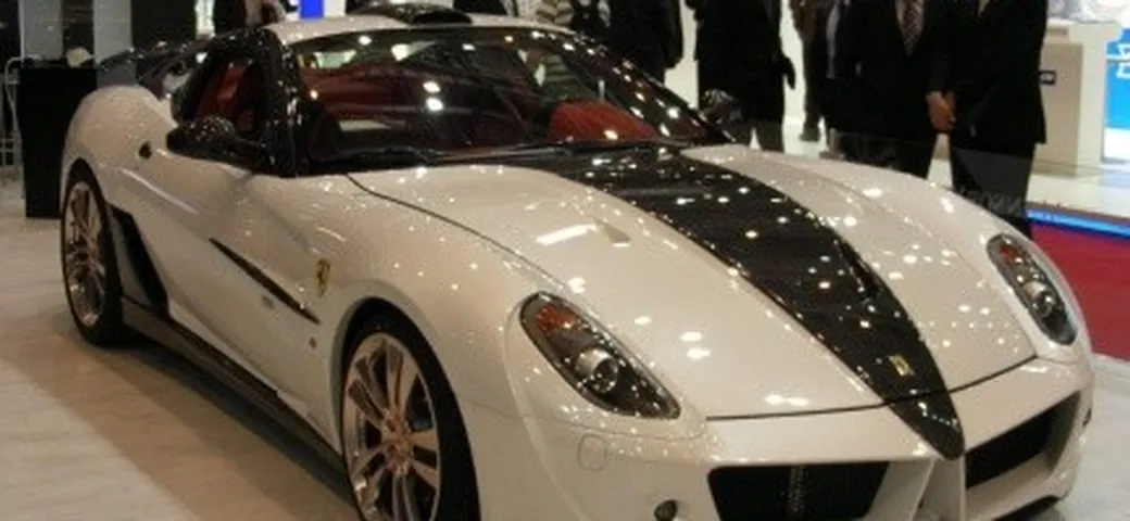 Ginevra live 2008: Mansory Stallone Ferrari 599GTB