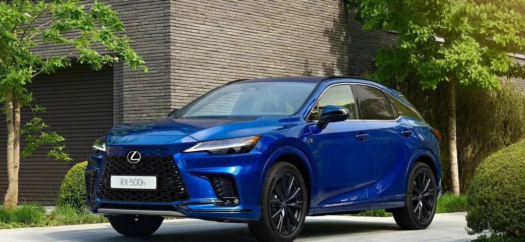 Nuova Lexus RX 2022: debutta la quinta generazione