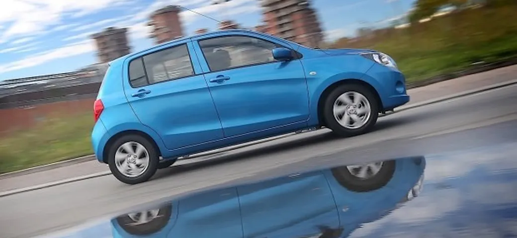 Nuova Suzuki Celerio: informazioni e prezzi