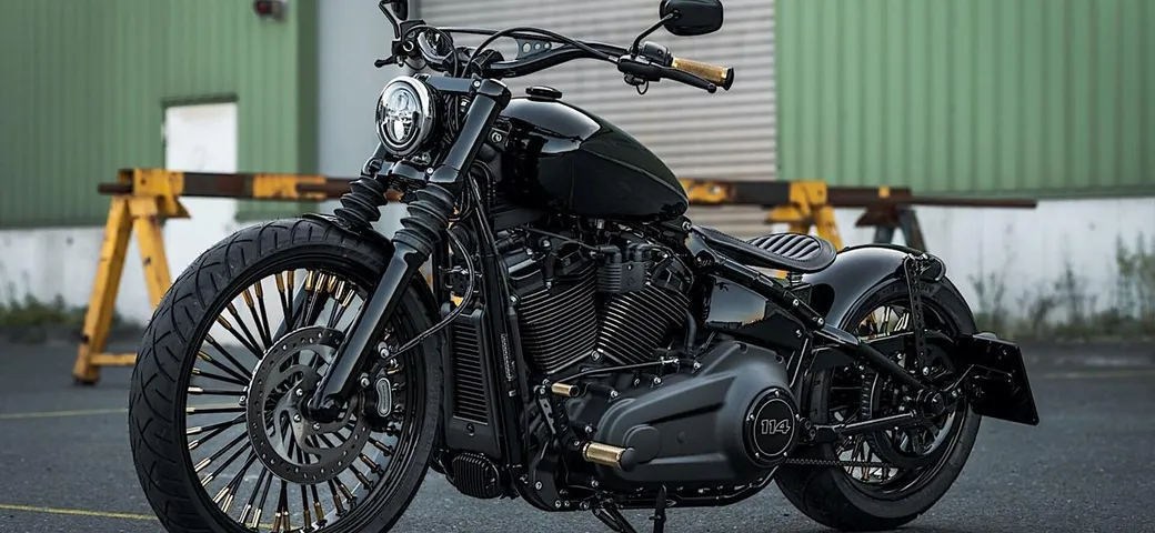 Harley-Davidson Midnight Joe: la nuova moto custom su base Street Bob 2023 [FOTO]