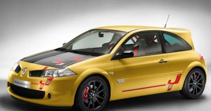Renault Megane R26.R: commiato con il "tempone"