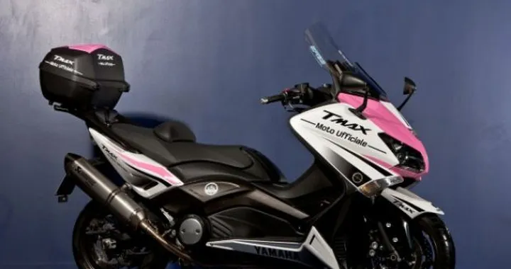 Il TMAX 530 al Giro d’Italia 2012