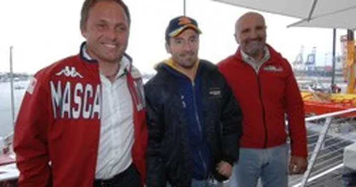 Max Biaggi ospite di Mascalzone Latino