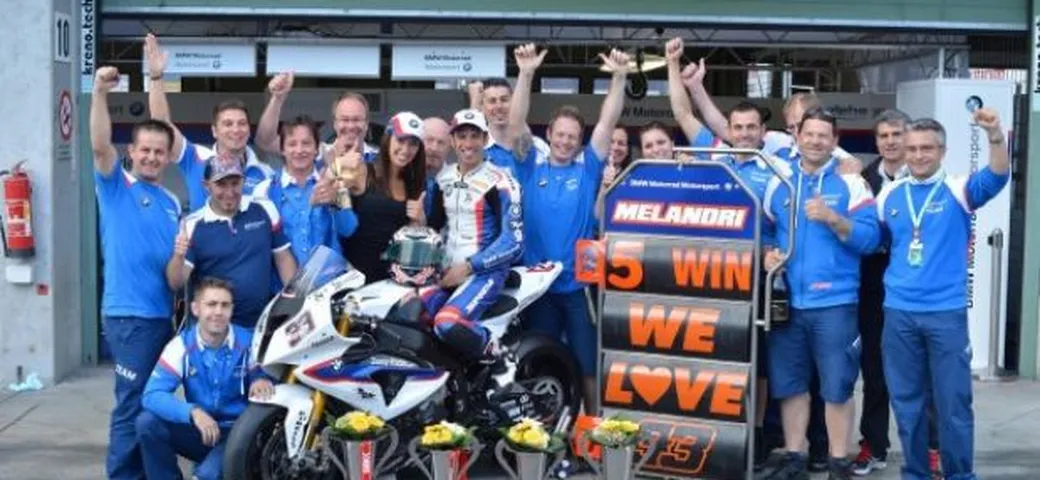 Intervista a Marco Melandri: 