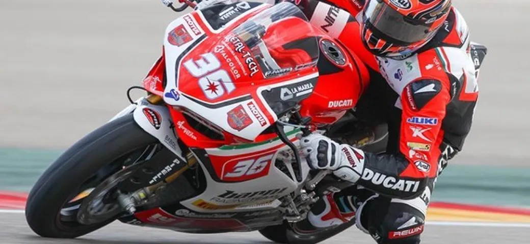 Superstock 1000 Aragon 2014: prima pole per Mercado, Savadori 4°