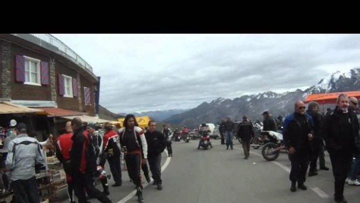 35° Motoraduno dello Stelvio, un successo /video