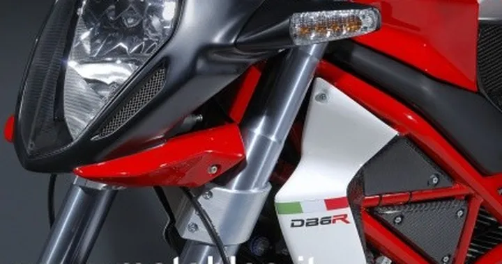 Anteprima Eicma: Bimota DB6R, Tesi 3D e Tesi Concept