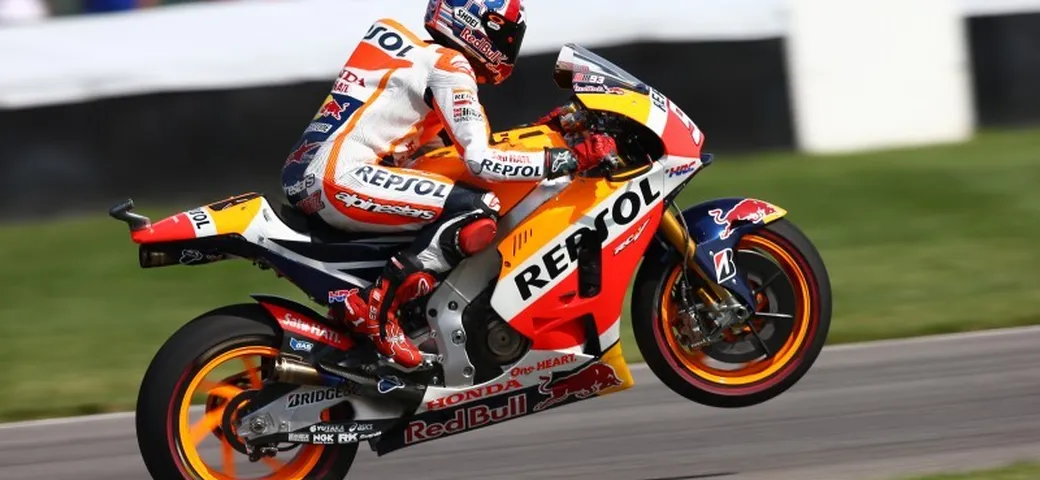 Marquez in pole a Indy: 