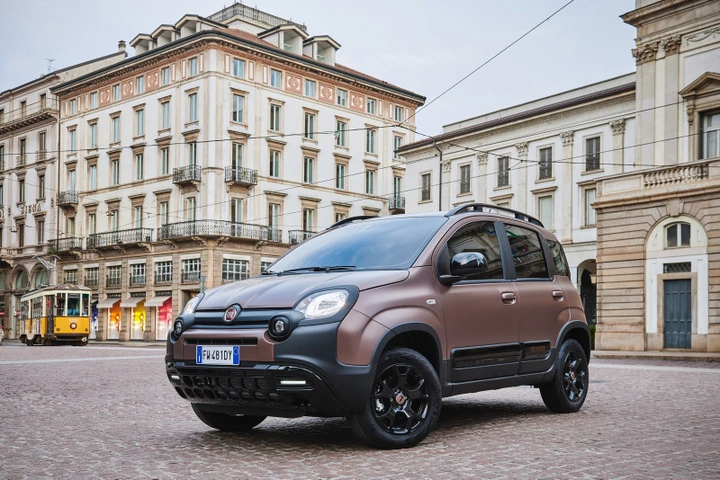 Fiat Panda: ecco la versione speciale Trussardi