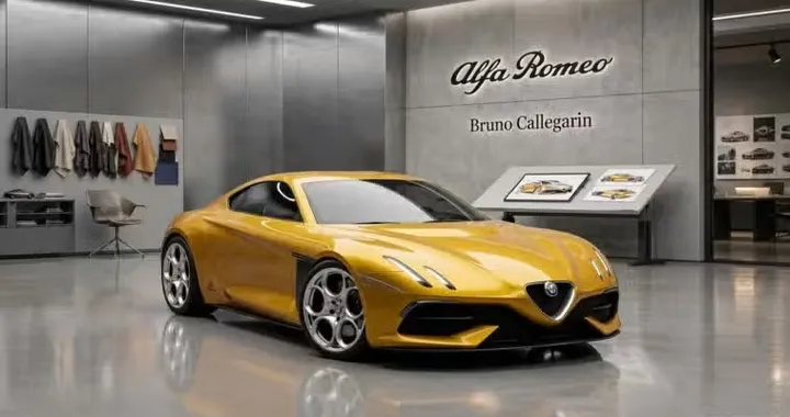 Alfa Romeo, il trilobo del futuro potrebbe essere così