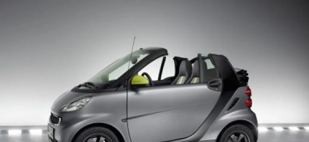 Smart ForTwo Edition GreyStyle