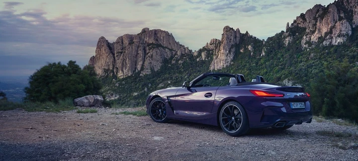 BMW Z4, la produzione va avanti fino al 2026 grazie alla versione manuale