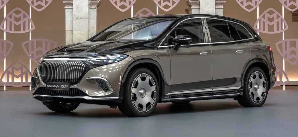 Mercedes: i veicoli elettrici sono 