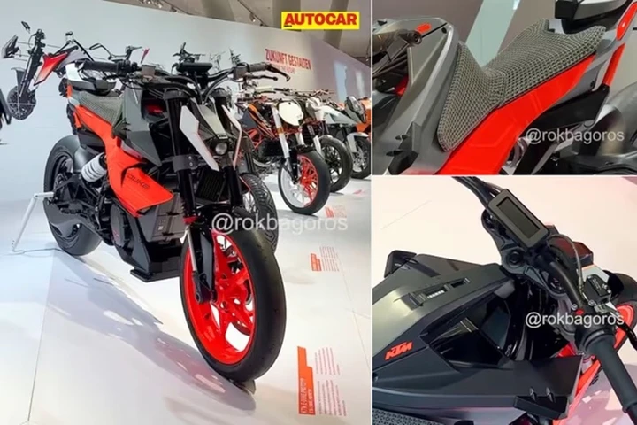KTM E-Duke: il futuro elettrico della naked austriaca