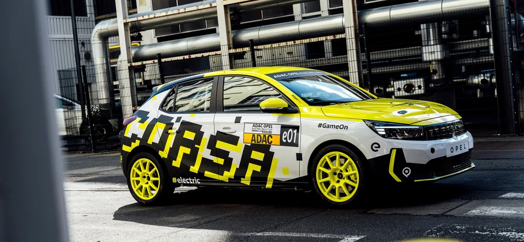Opel Corsa Rally Electric 