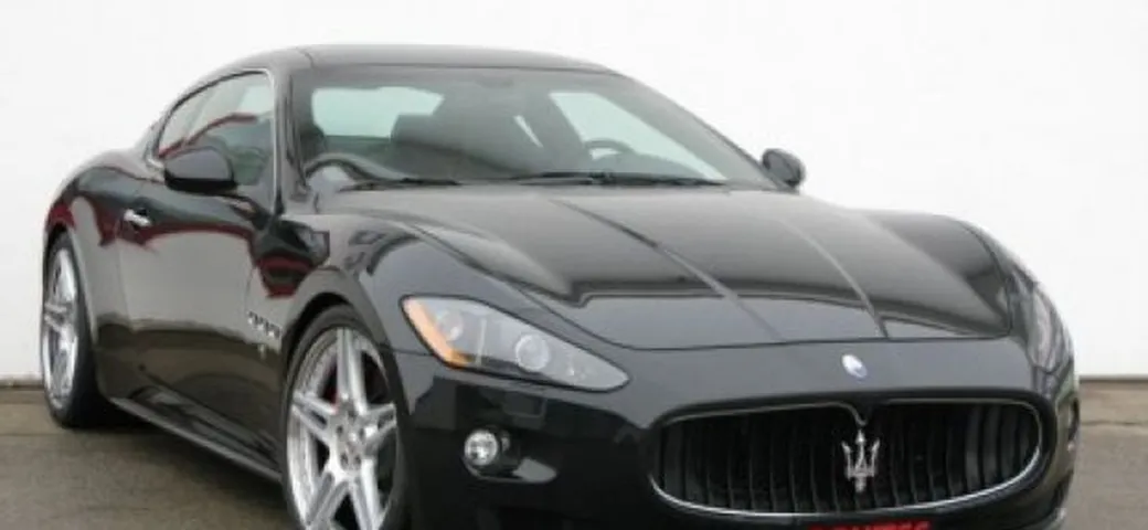 Novitec Tridente Maserati GranTurismo S