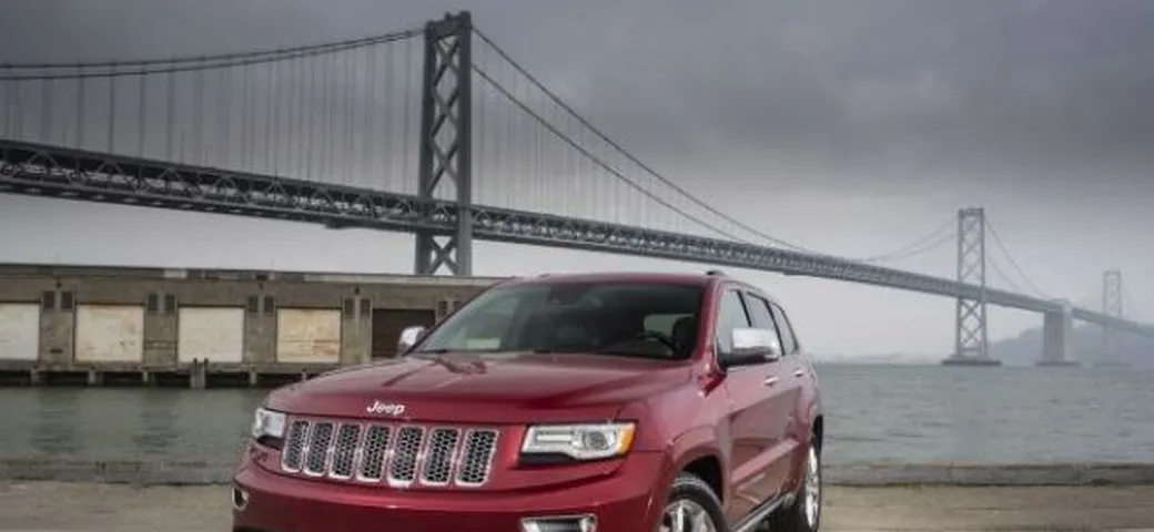 Jeep Grand Cherokee restyling