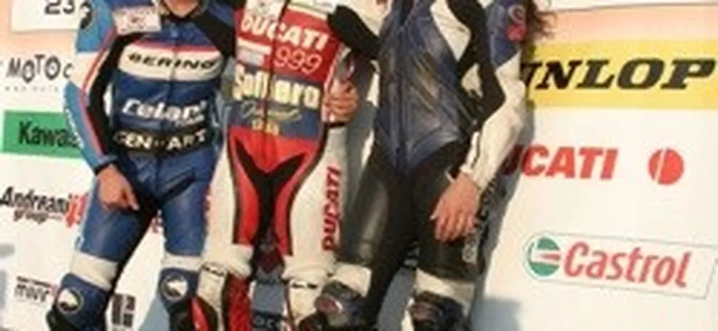 Seconda prova del Campionato Motocicliste