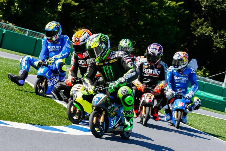 Motegi: dalle MotoGP alle minimoto elettriche