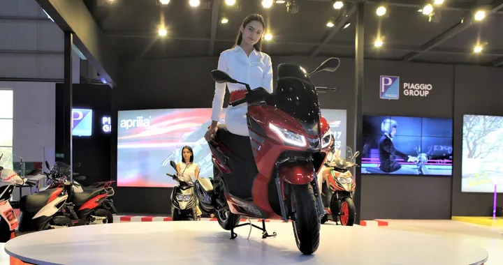 Aprilia SXR 160: lo scooter sportivo e tecnologico per il mercato indiano
