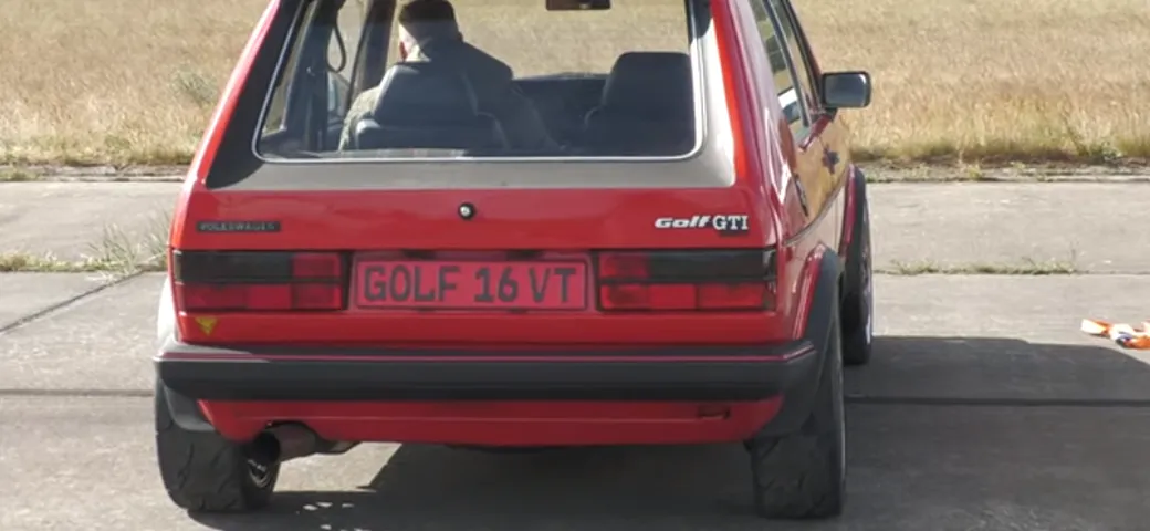 Volkswagen Golf GTI MK1: un mostro da 600 CV