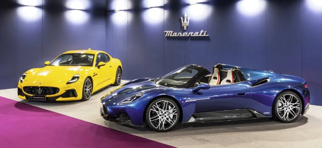 Maserati Grecale e non solo, il Tridente è l'auto ufficiale del 50esimo G7