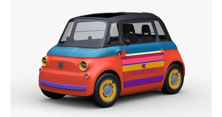 Fiat Topolino e Gallo: quattro edizioni Corallo per la Milano Design Week 2026