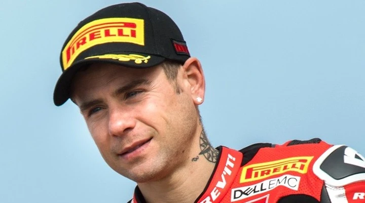 Bautista a Donington 