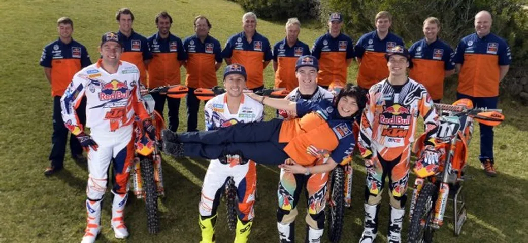 MXGP 2014: le foto ufficiali del team Red Bull KTM MX Factory Racing