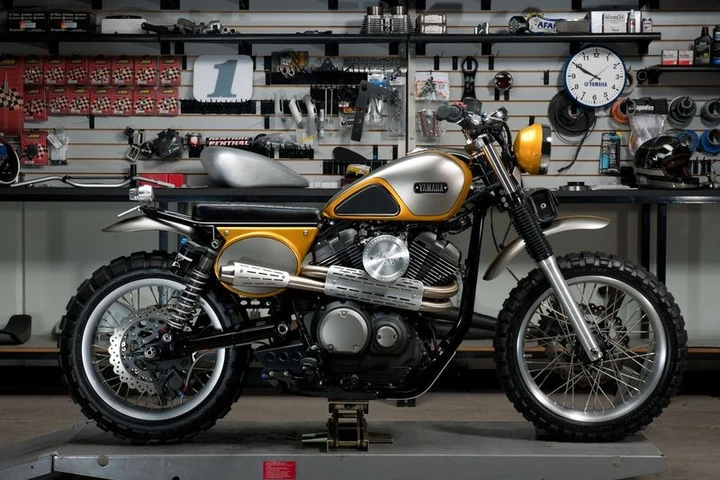 Yamaha SCR950: ancora più scrambler con Palhegyi Designs