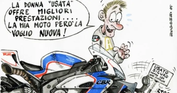 Nuova o usata poco importa, basta possederla!