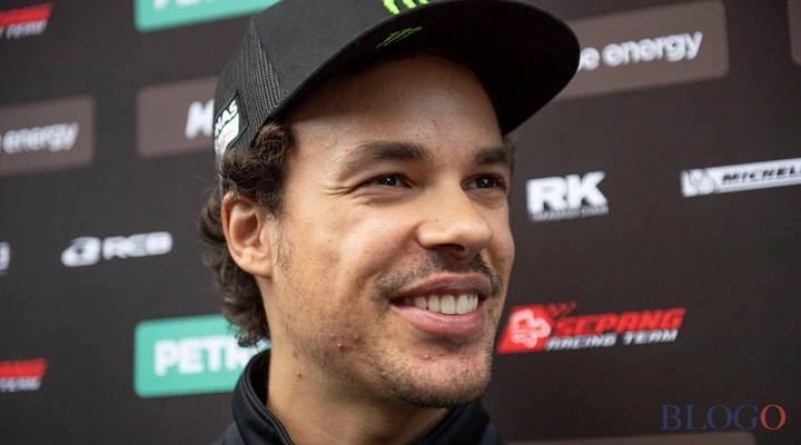 MotoGP Brno, Morbidelli: 