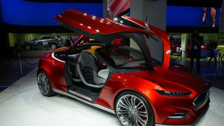 Ford Mondeo: debutto al salone di Detroit 2012
