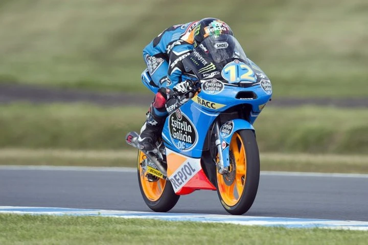 Moto3, Phillip Island: vince Rins su Vinales e Salom, 8° Antonelli