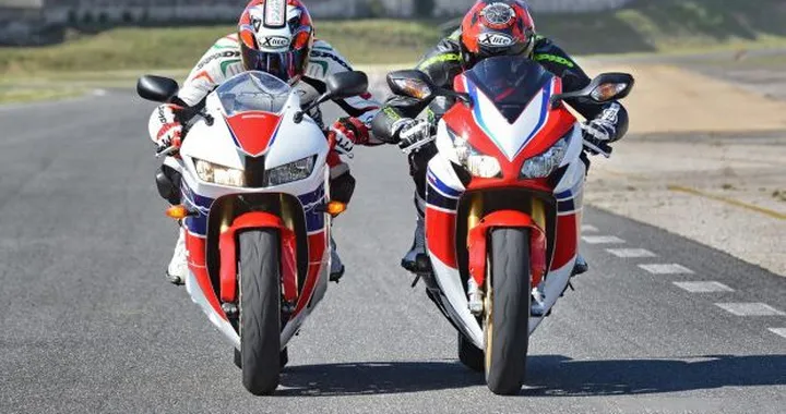 Honda CBR1000RR SP Vs CBR600RR: Video Test