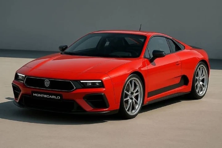 Nuova Lancia Montecarlo, il render che infiamma più della Gamma
