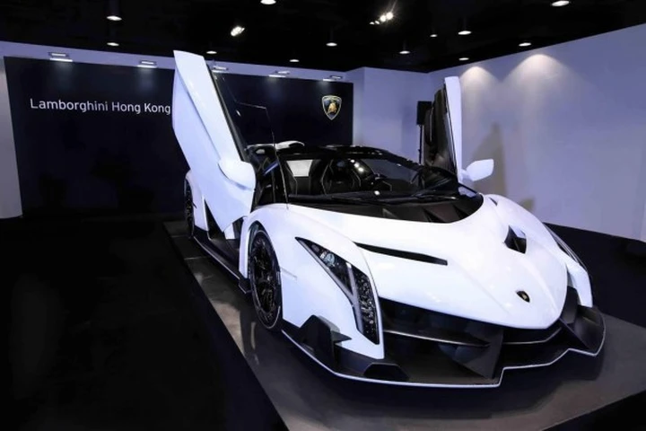 Ad Hong Kong è stata consegnata una Lamborghini Veneno Roadster