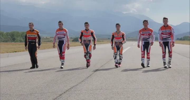 Marc Marquez fa la pecora per la Repsol [Video]