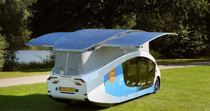 Camper a energia solare: autonomia fino a 700 km al giorno