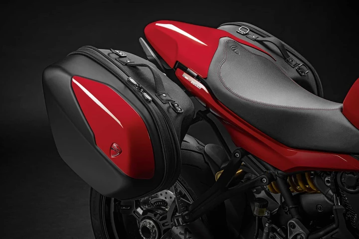 Ducati Performance: gli accessori touring per rendere il viaggio ancora più piacevole