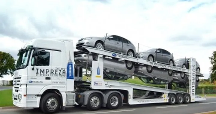 "Subaglue" - Le Subaru "incollate" alla strada