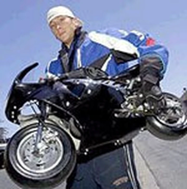 Finalissima di minimoto