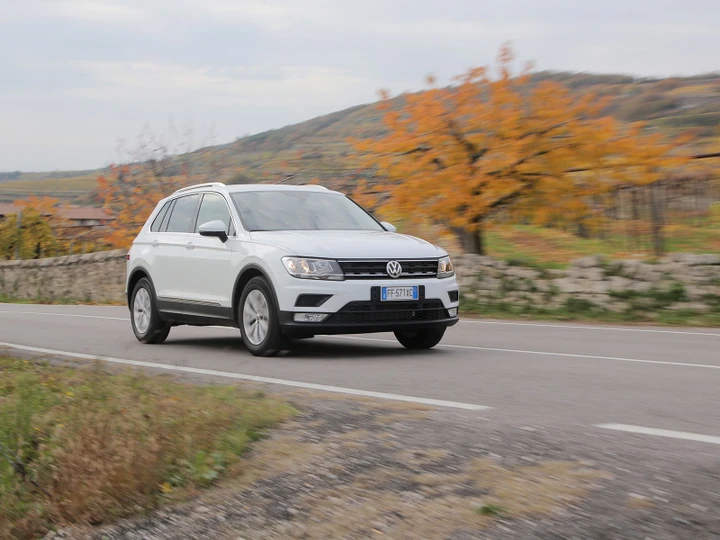 Volkswagen Tiguan 1.6 TDI: primo contatto