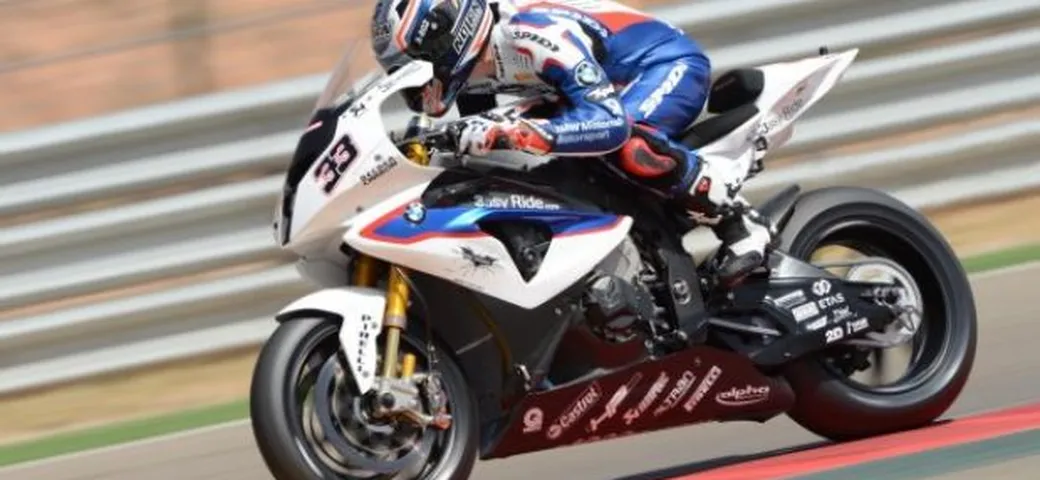 WSBK Brno, Melandri: 