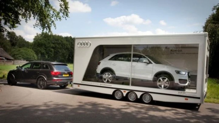 Foto della settimana: il tour dell'Audi Q3 in giro per l'Olanda