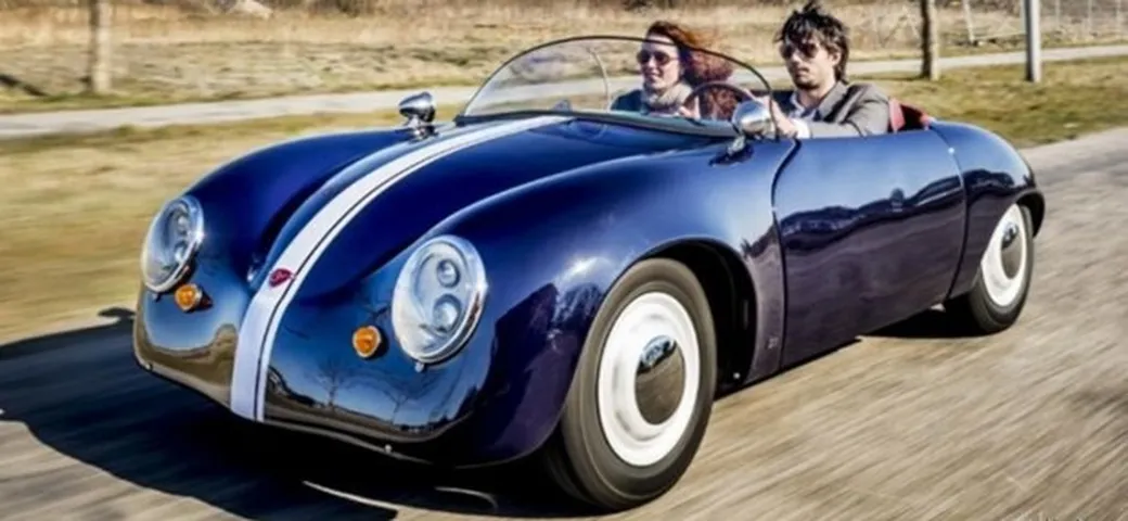 Carice Mk1: la roadster elettrica in plastica