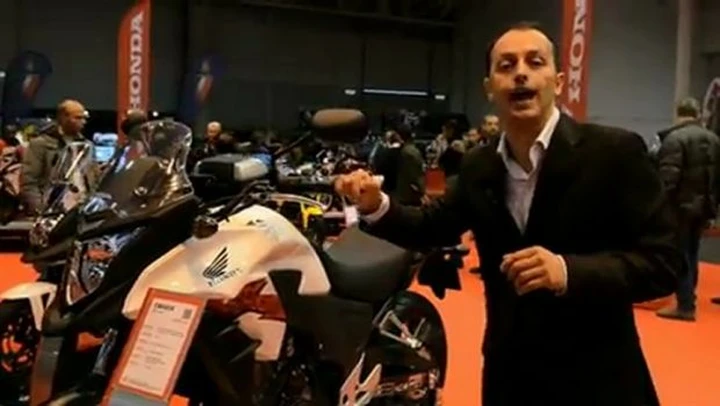 Motodays 2013: il video all'interno dello stand Honda