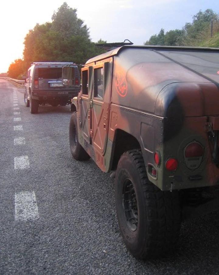 Prova Hummer H2: le origini