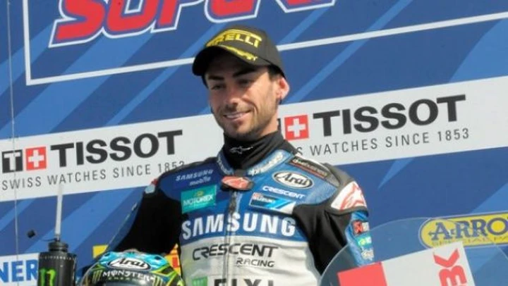 Superbike: John Hopkins, 